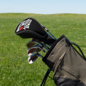Jungs Liebe Mein Autismus Wackelbewusstsein Herz Golf Headcover (In SItu)