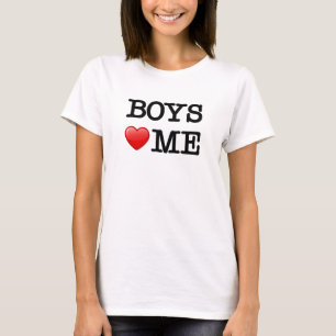 Jungs Liebe mir T-Shirt