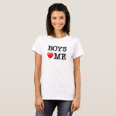Jungs Liebe mir T-Shirt (Vorne ganz)