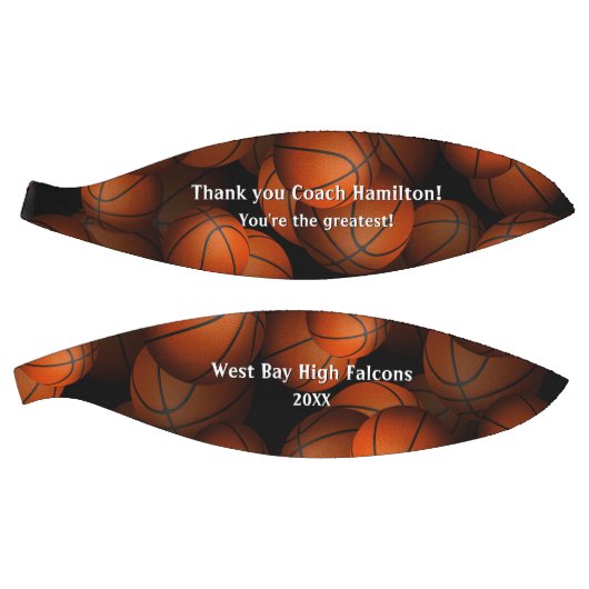 Jungs Mädchen danken Ihnen Coach-Gedenkfeier Basketball (Panele)