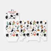 Jungs mein erster Rodeo Cowboy 1. Geburtstag Geschenkschachtel (Ungefaltet)