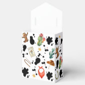 Jungs mein erster Rodeo Cowboy 1. Geburtstag Geschenkschachtel (Geöffnet)