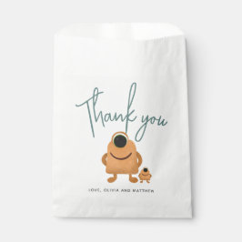 Jungs Moderne Niedliche Monster Alien Kinderdusche Geschenktütchen