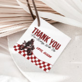 Jungs Motocross Dirt Bike Geburtstag Geschenkanhänger