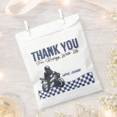 Jungs Motocross Dirt Bike Geburtstag Geschenktütchen (Ausgeschnitten)