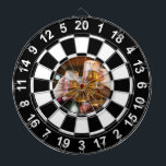 Jungs nächtliches Foto Dartscheibe<br><div class="desc">Fügen Sie ein Foto Ihrer Wahl hinzu,  um eine Art Dartbrett zu erstellen,  ideal für eine menschliche Höhle.</div>