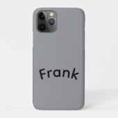 Jungs namens Frank, Case-Mate iPhone Hülle (Rückseite)