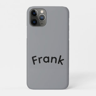 Jungs namens Frank, Case-Mate iPhone Hülle