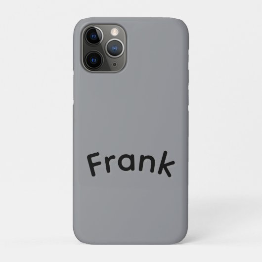 Jungs namens Frank, Case-Mate iPhone Hülle (Rückseite)