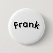 Jungs namens Frank, Cooler Button (Vorderseite)