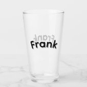 Jungs namens Frank, Glas (Vorderseite)