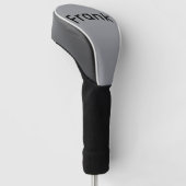 Jungs namens Frank, Golf Headcover (angewinkelt)
