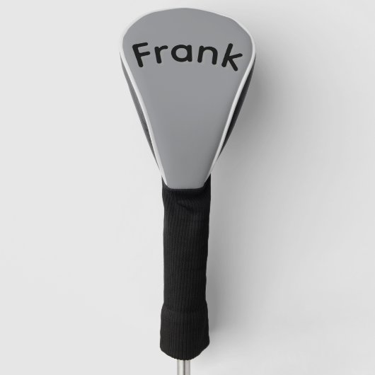 Jungs namens Frank, Golf Headcover (Vorderseite)