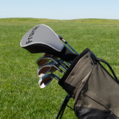 Jungs namens Frank, Golf Headcover (In SItu)