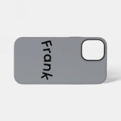 Jungs namens Frank, iPhone Hülle (Rückseite (Horizontal))