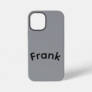 Jungs namens Frank, iPhone 12 Mini Hülle