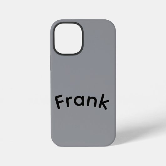 Jungs namens Frank, iPhone Hülle (Rückseite)