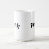 Jungs namens Frank, Kaffeetasse (Mittel)