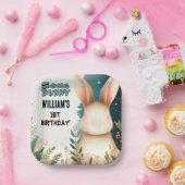 Jungs Natur, die etwas Sonne macht einen 1. Geburt Pappteller (Party)