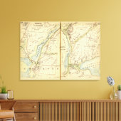 Jungs, New York 2 Leinwanddruck (Insitu (Wohnzimmer))