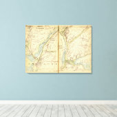 Jungs, New York 2 Leinwanddruck (Insitu (Holzboden))