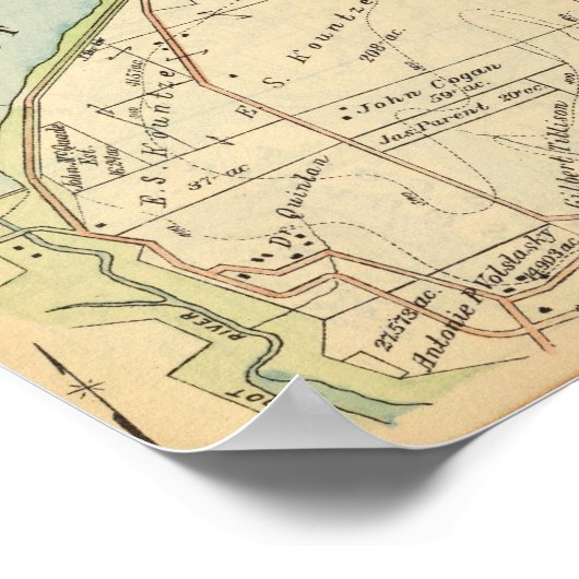 Jungs, New York Poster (Ecke)