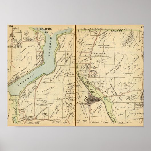 Jungs, New York Poster (Vorne)