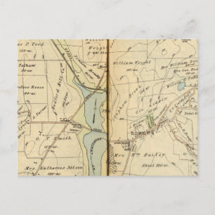 Jungs, New York Postkarte