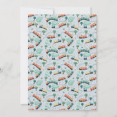 Jungs Niedlich Travel Vielen Dank Dankeskarte (Rückseite)