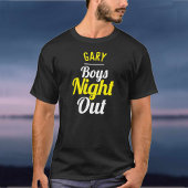 Jungs Night Out T - Shirt