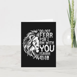 Jungs Ostern gibt Christliche Bibelverse-Löwe von  Karte