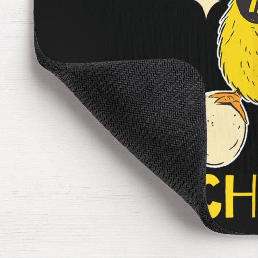 Jungs Osteroutfit Vergessen Eier, die ich jage Mousepad (Ecke)