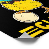 Jungs Osteroutfit Vergessen Eier, die ich jage Poster (Ecke)