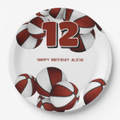 Jungs-Party Pappteller (Vorderseite)