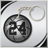 Jungs personalisierte Geschenke für Basketballspie Schlüsselanhänger