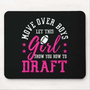 Jungs Platz machen Süße Fantasy Football Frauen Dr Mousepad