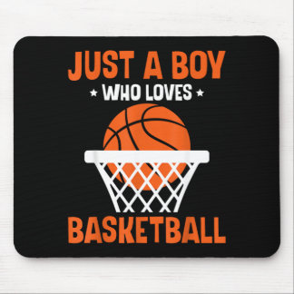 Jungs sind einfach Jungs, die Baseball lieben Base Mousepad