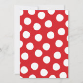 Jungs Spielzeug Kindermädchen Geburtstagsparty DIY Einladung (Rückseite)