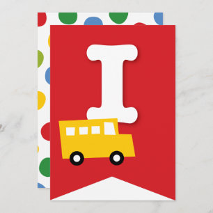 Jungs Spielzeug Kindermädchen Geburtstagsparty DIY Einladung