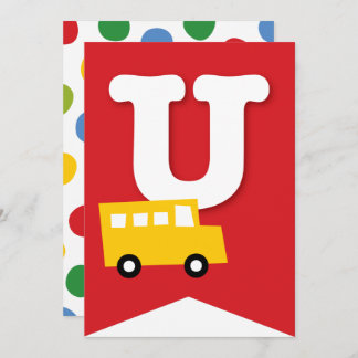 Jungs Spielzeug Kindermädchen Geburtstagsparty DIY Einladung