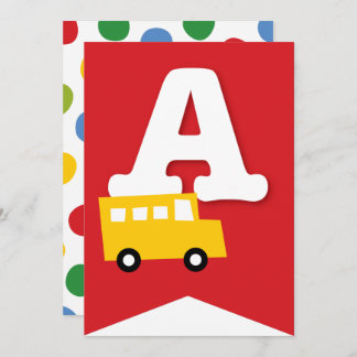 Jungs Spielzeug Kindermädchen Geburtstagsparty DIY Einladung