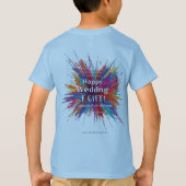 Jungs-T - Shirt (Rückseite)