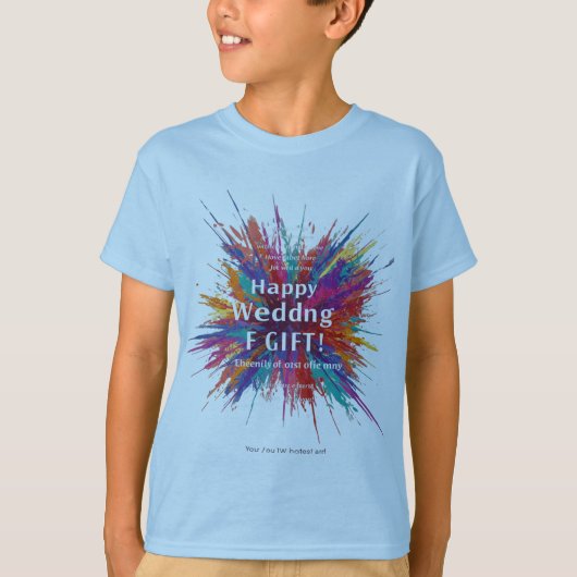 Jungs-T - Shirt (Vorderseite)