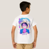 Jungs-T - Shirt (Schwarz voll)