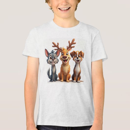 Jungs-T - Shirt (Vorderseite)