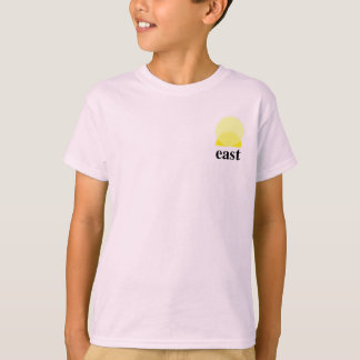 Jungs T - Shirt in Light Pink