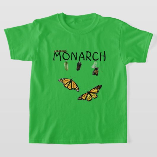 Jungs T-Shirt Monarch Life Cycle. (Ablage )