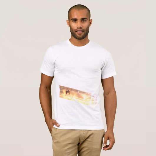 Jungs T - Shirt Surfer (Vorne ganz)