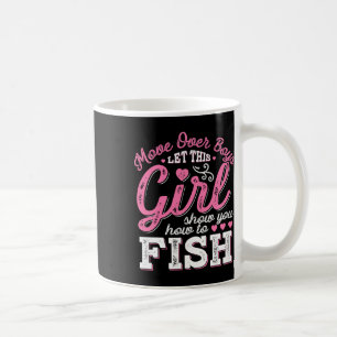 Jungs, tretet zur Seite, lasst dieses Mädchen euch Kaffeetasse