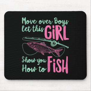 Jungs, tretet zur Seite, lasst dieses Mädchen euch Mousepad